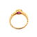 GRS Burma Ruby and 18K Ring - 4