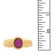 GRS Burma Ruby and 18K Ring - 5