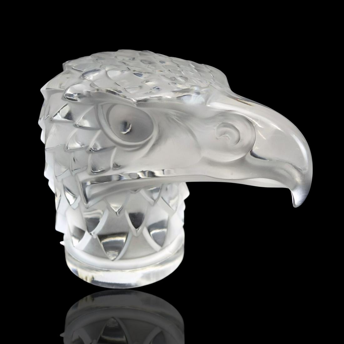 Lalique "Eagle Head" Figurine (1 of 7)