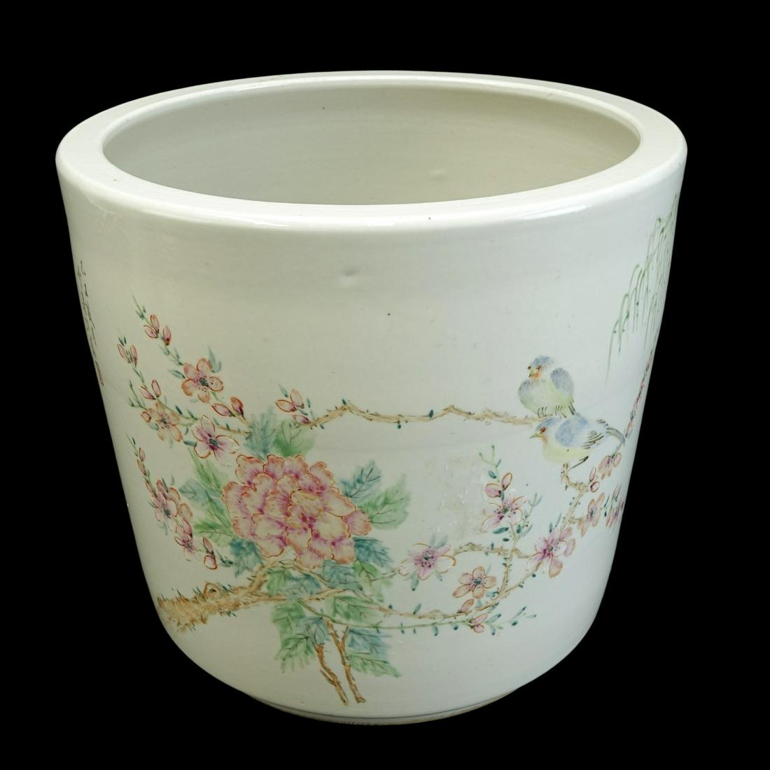 20C Chinese Jardiniere (1 of 8)