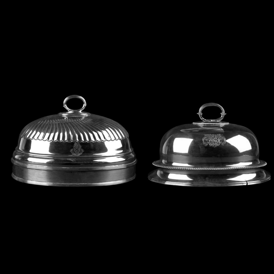 Vintage Silver Plate Dome Covers (1 of 9)
