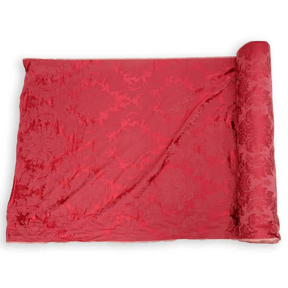 Lg Roll of Silk Damask Scalamandre Fabric (1 of 5)