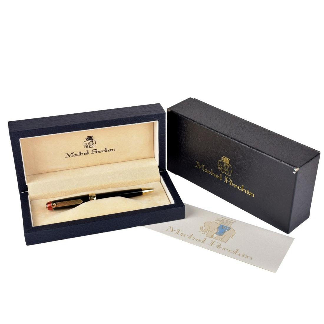 Michel Perchin Executive Rollerball Pen (1 of 4)