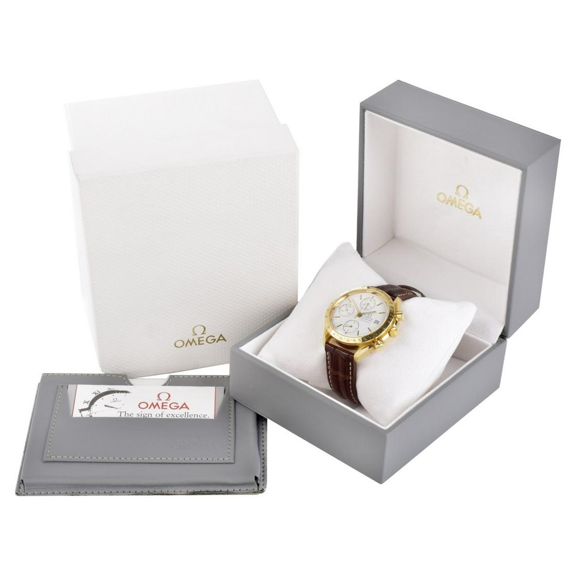 Omega 18K Speedmaster Chronograph (1 of 6)