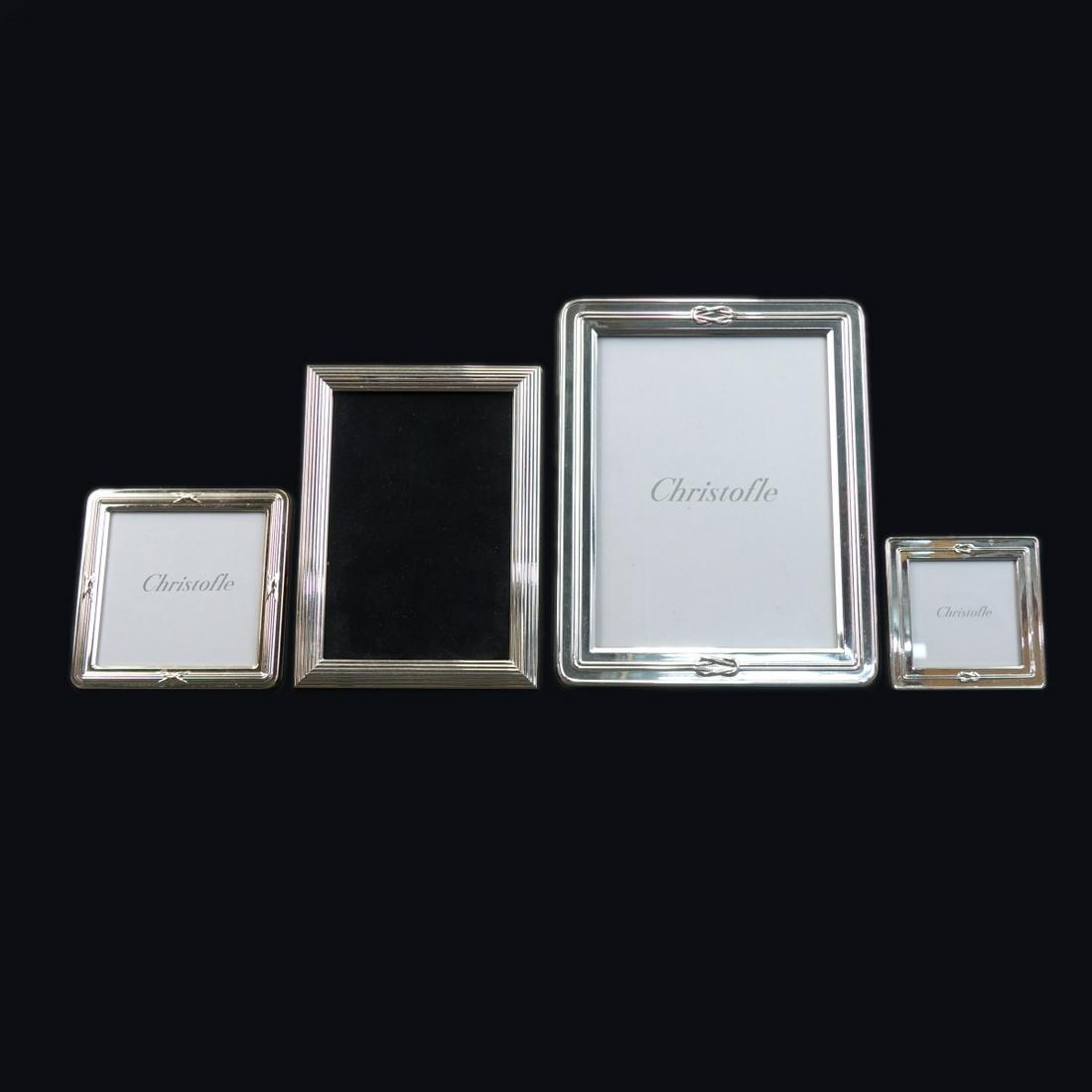 4 Christofle Silver Picture Frames (1 of 3)