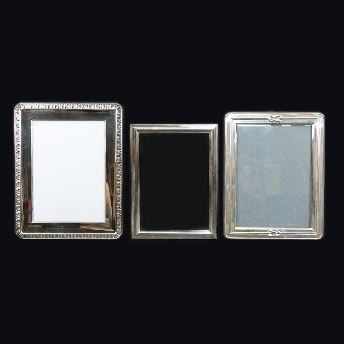 3 Christofle Silver Picture Frames (1 of 4)