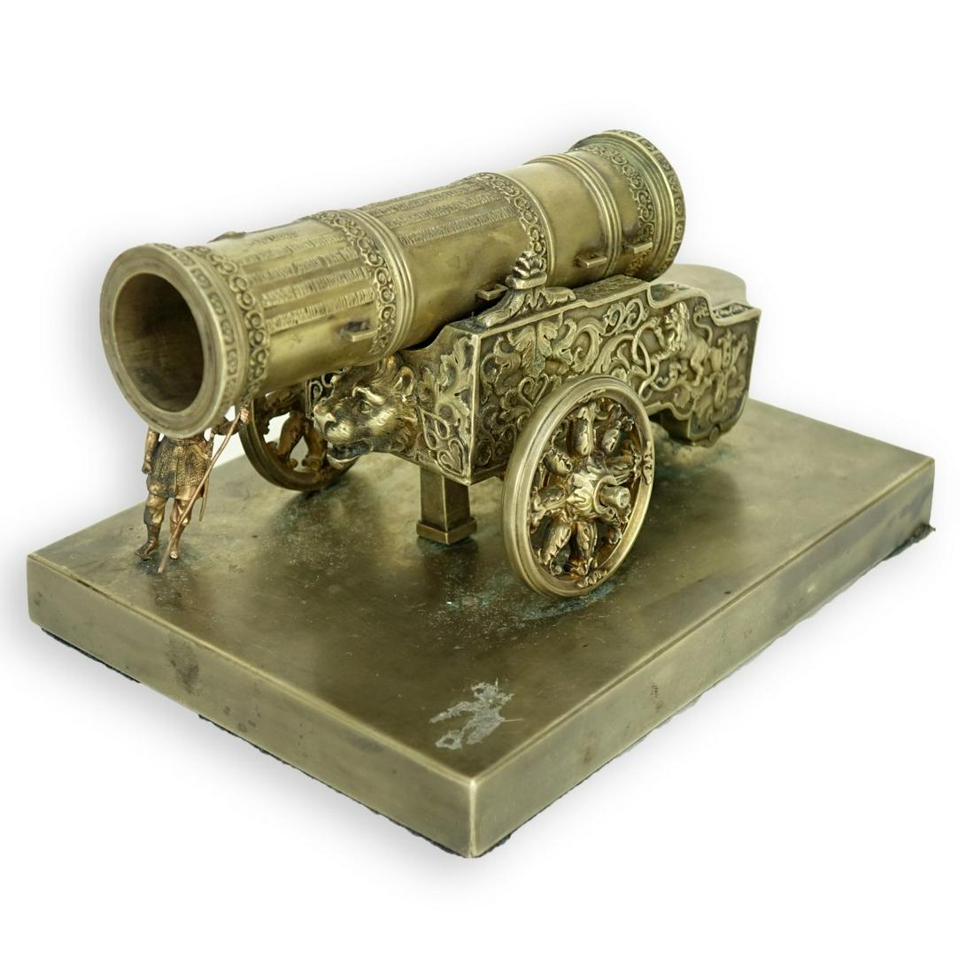 Mor Aleksandr Model of The Tsar's Canon (1 of 9)