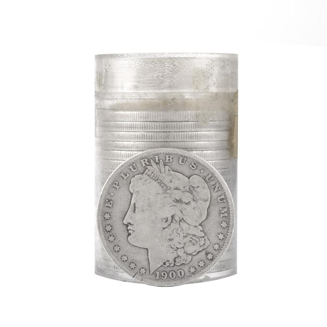 US Silver Morgan Dollars (1 of 2)