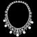 Diamond, Pearl and 18K Necklace - 2