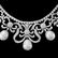 Diamond, Pearl and 18K Necklace - 3
