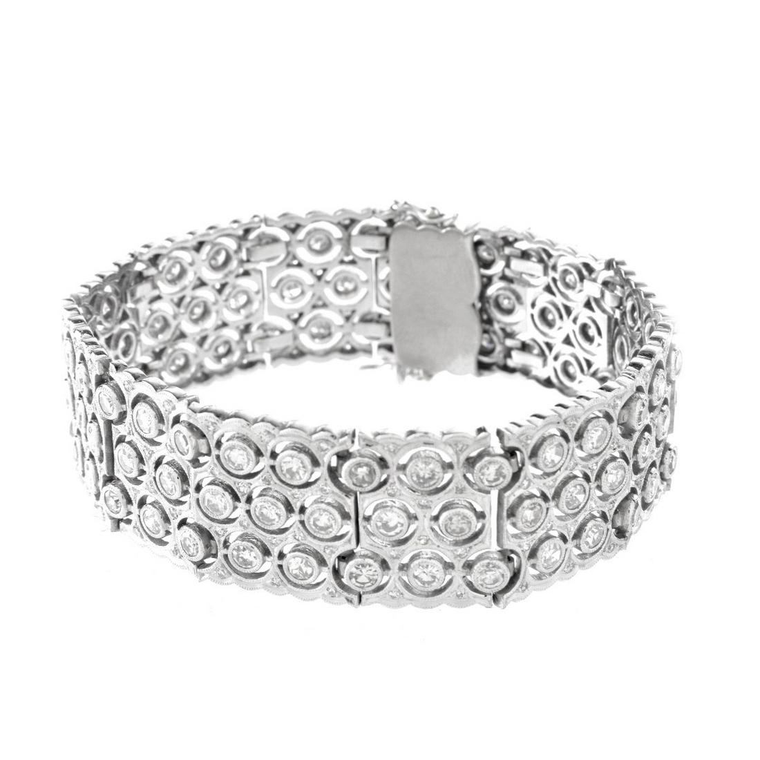 Diamond and 18K Bracelet (1 of 3)