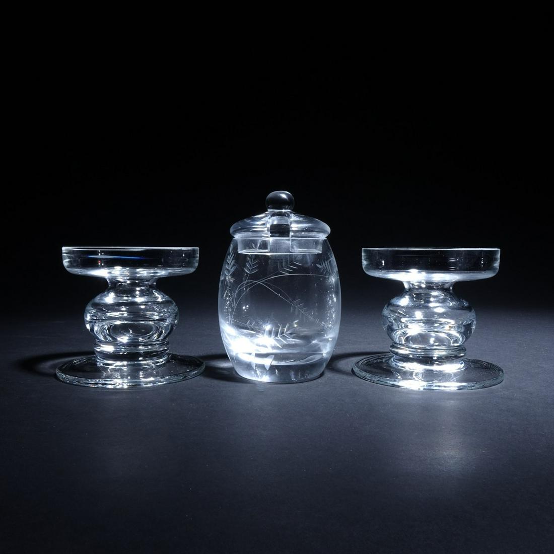 3 pc William Yeoward (20C English) Crystal (1 of 3)