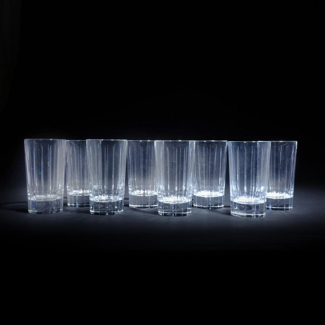 8 Christofle Iriana Highball Glass (1 of 2)