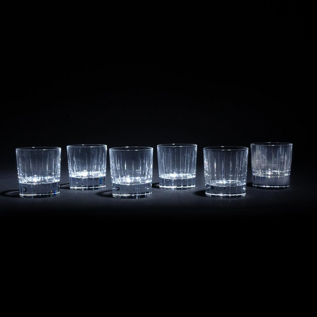 6 Christofle Iriana Dbl Old Fashion Glasses (1 of 4)