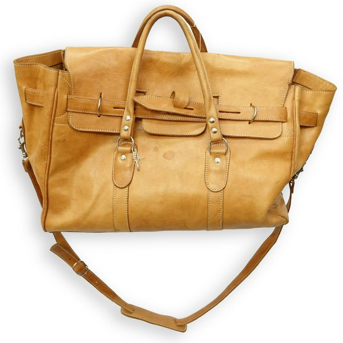 Vintage Handmade Duffle Bag (1 of 4)