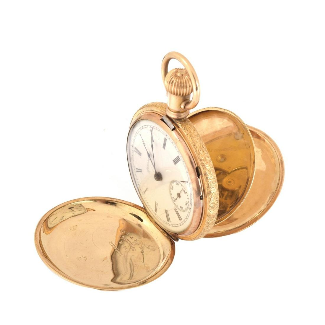 Antique Columbus Watch Co Pocket Watch (1 of 7)