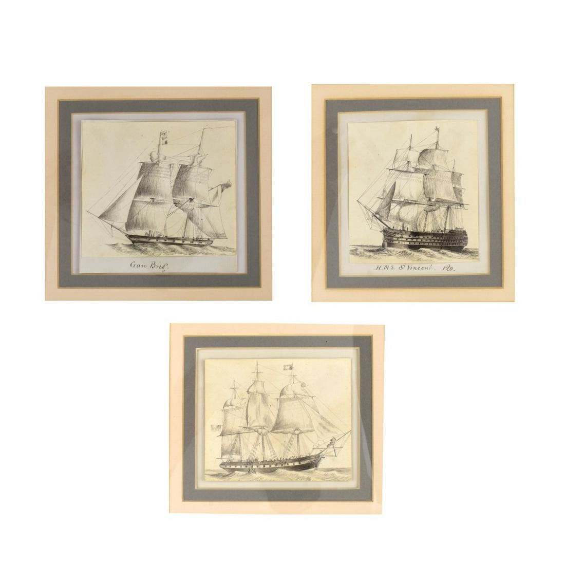 Ink and Watercolor Paintings (1 of 8)