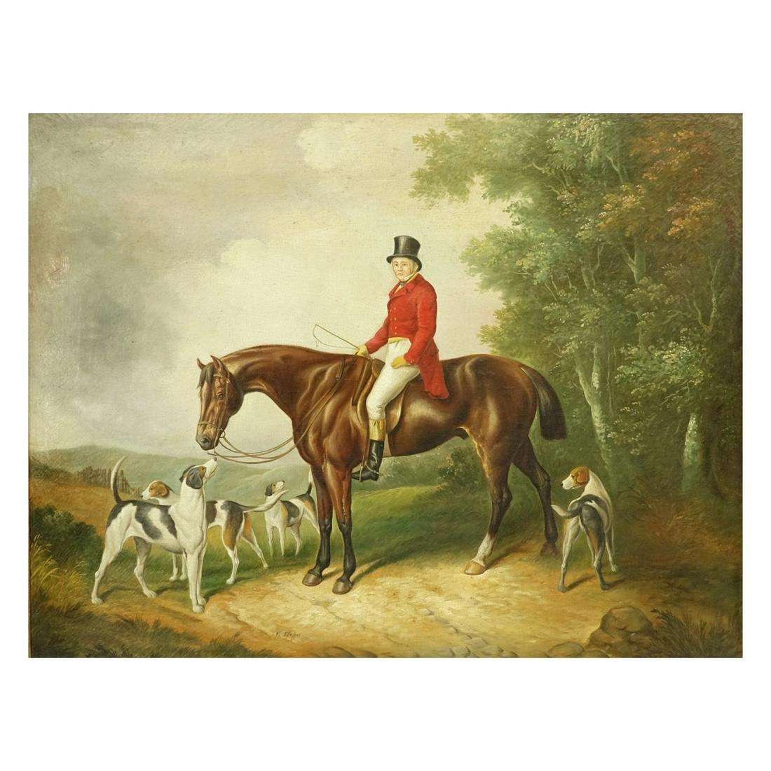 20th C. British School O/C (1 of 5)