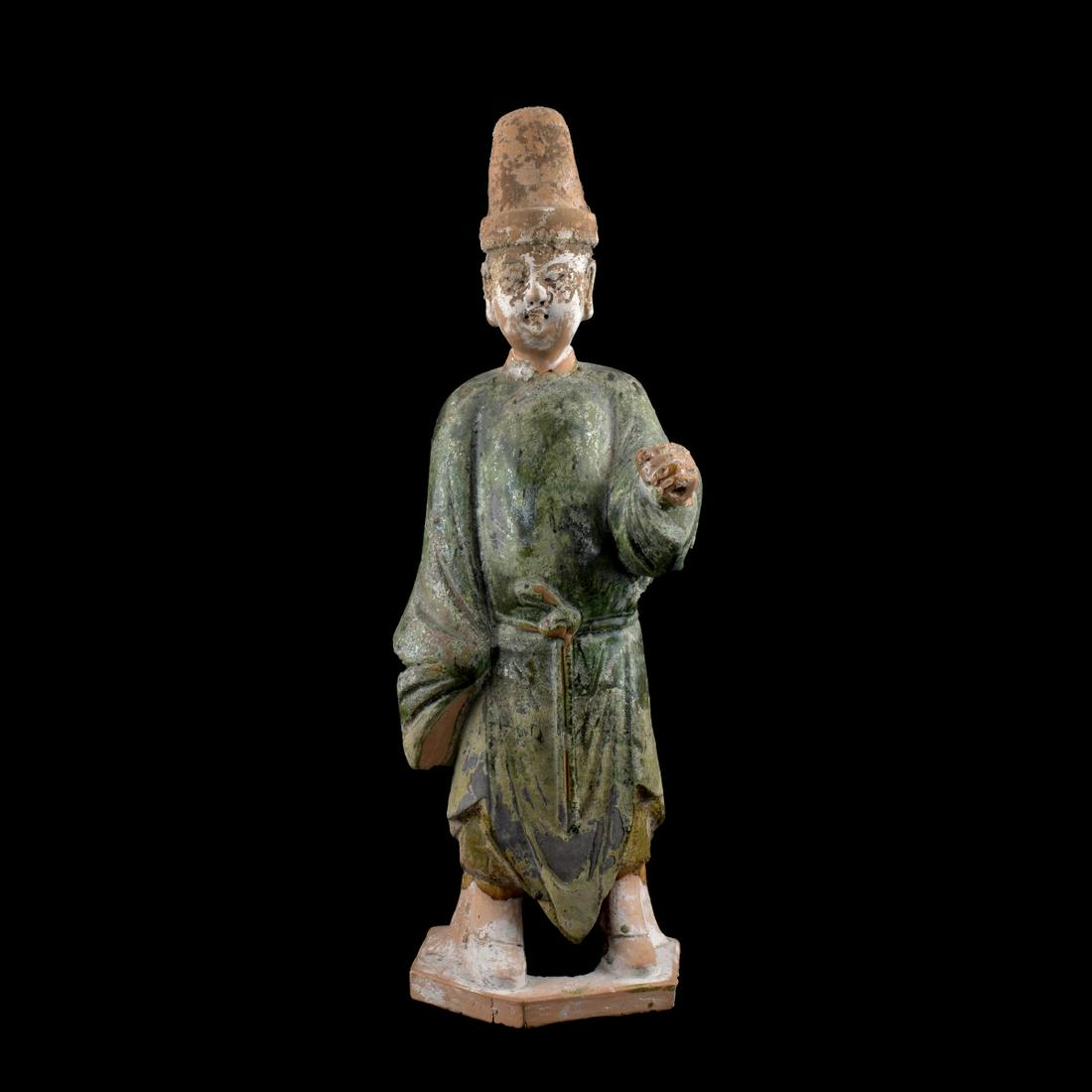 Chinese Tomb Figure (1 of 6)