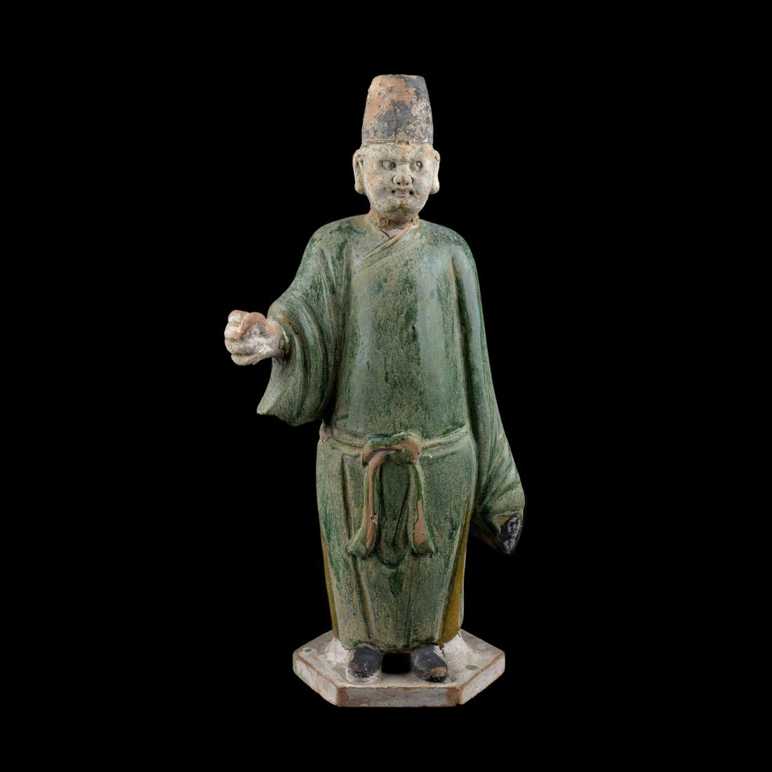 Chinese Tomb Figure (1 of 6)
