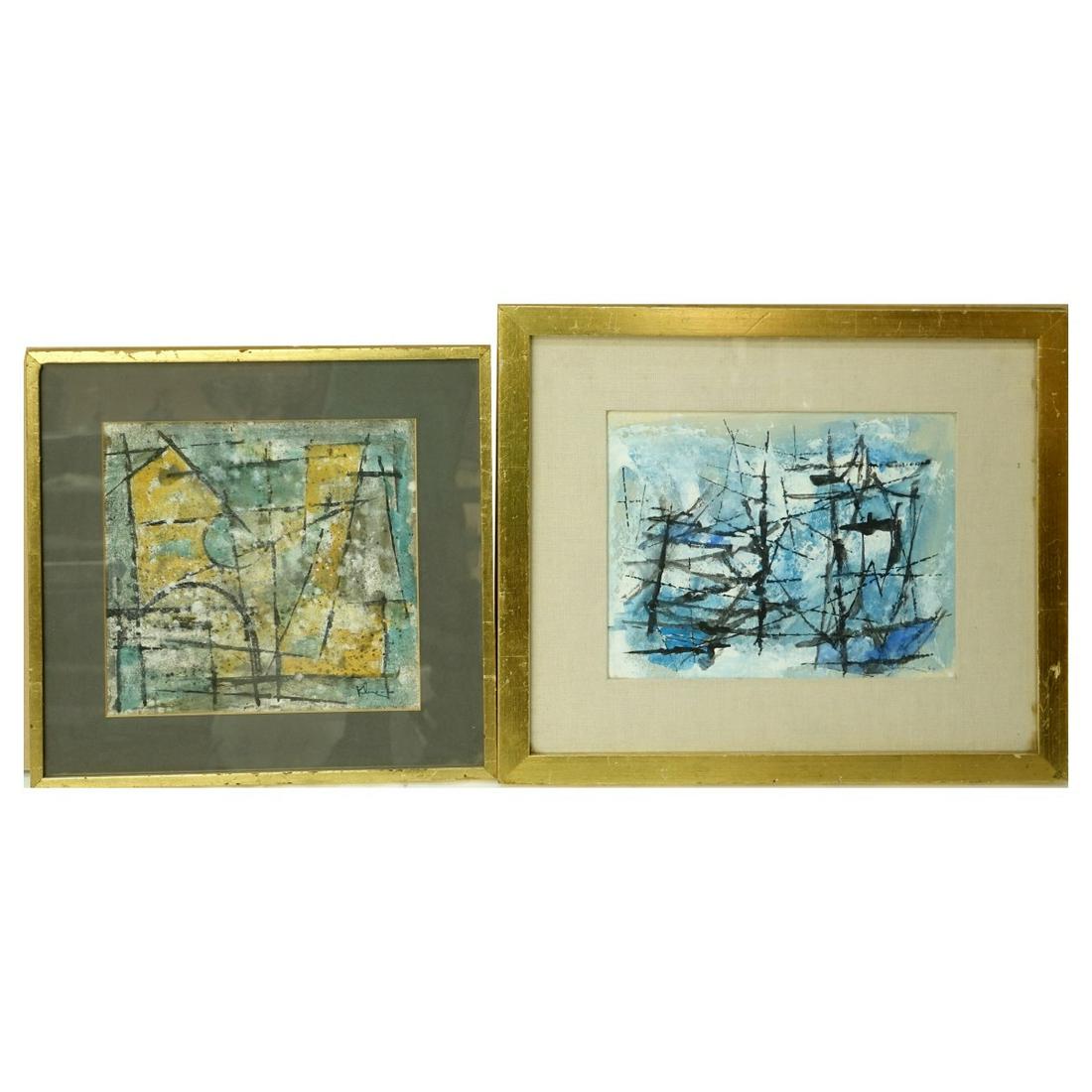 Hans Kline, Canadian (1924 - 1994) (1 of 6)