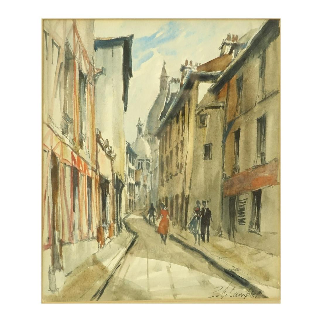 Pierre Eugene Cambier, French (1914 - 2000) (1 of 4)