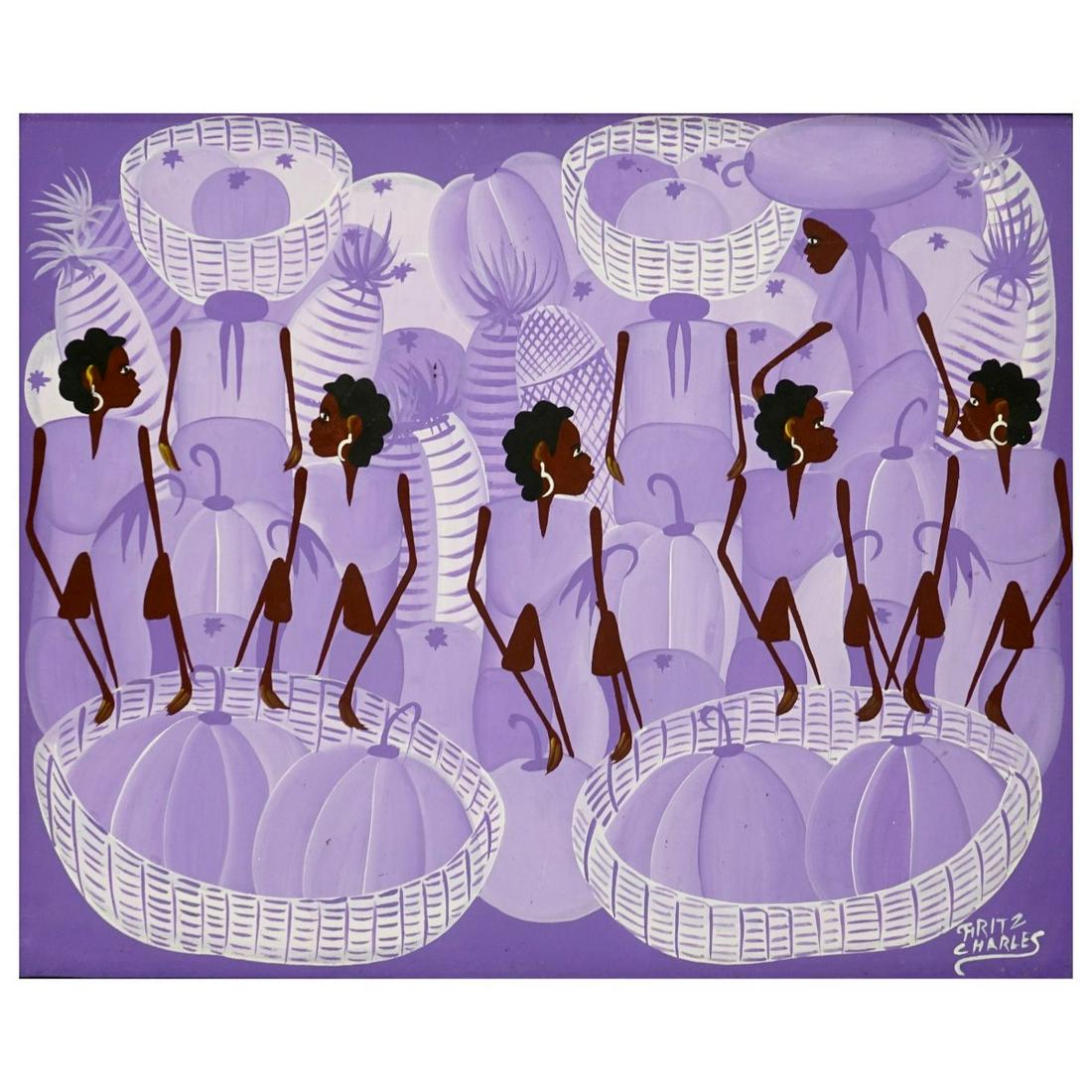 Fritz Charles, Haitian (20th century) (1 of 5)