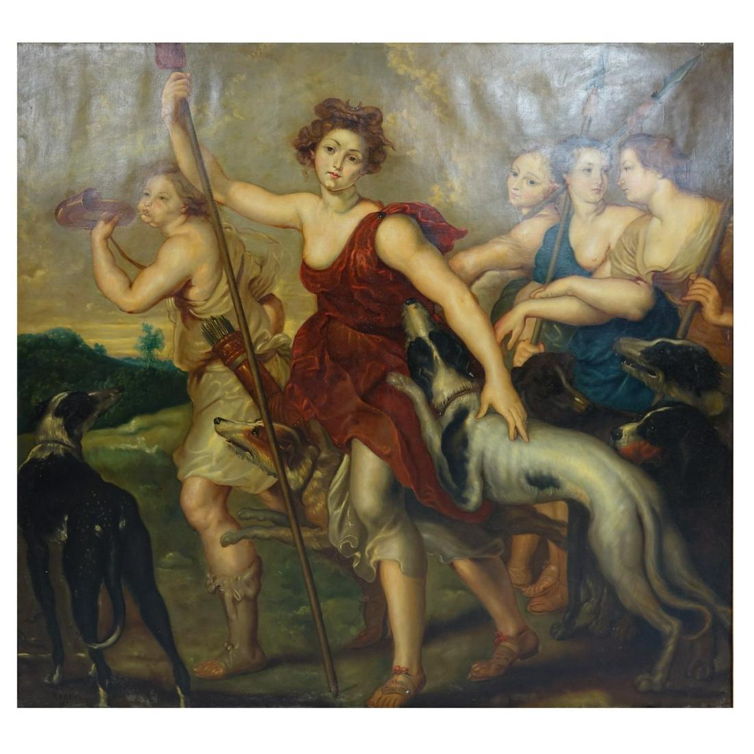 After: Peter Paul Rubens (1577 - 1640) (1 of 4)