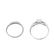 Art Deco Diamond and Platinum Ring Set - 4