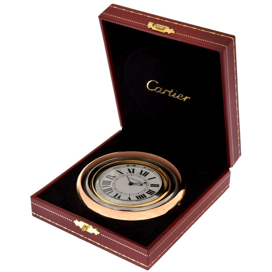 Cartier Trinity Desk Clock (1 of 6)