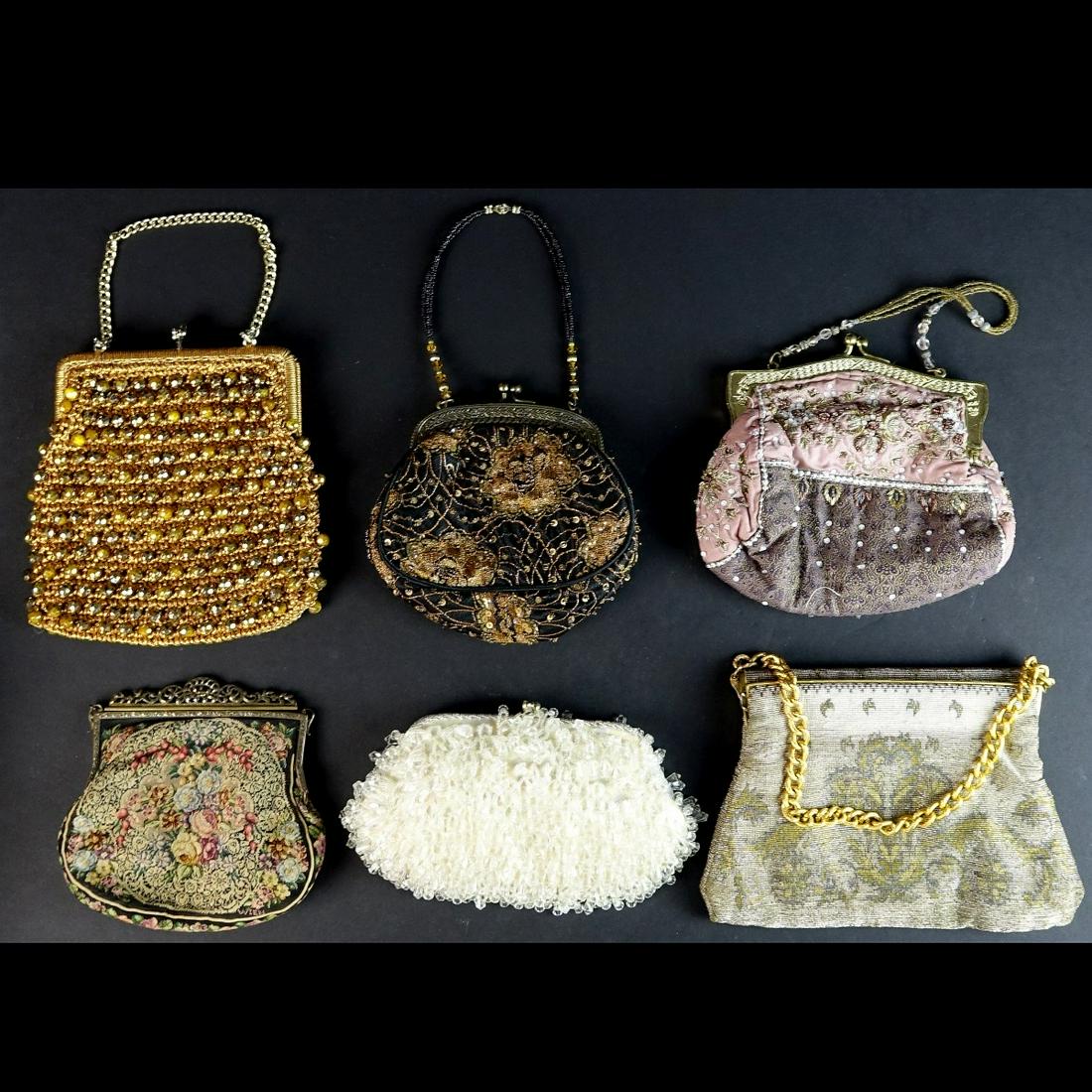 Collection of Six Evening Bags (1 of 7)