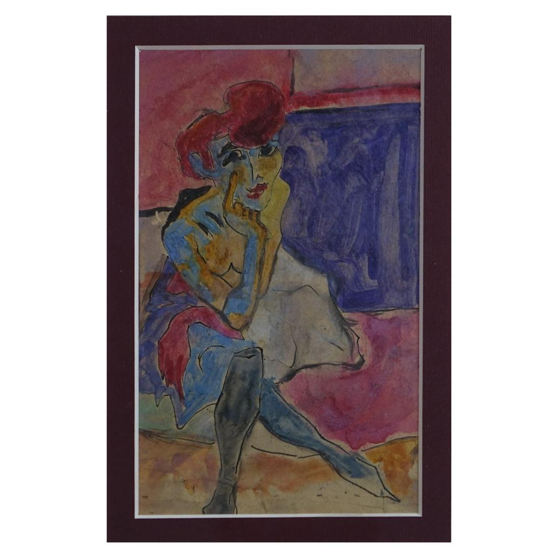 After: Egon Schiele (Austrian) (1 of 3)