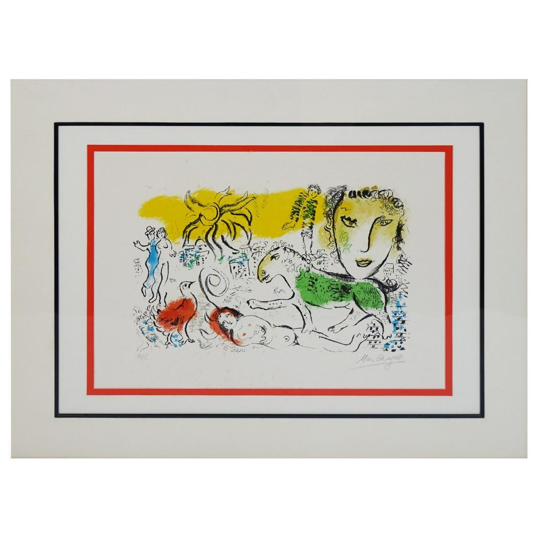 Marc Chagall, Russian/French (1887 - 1985) (1 of 5)