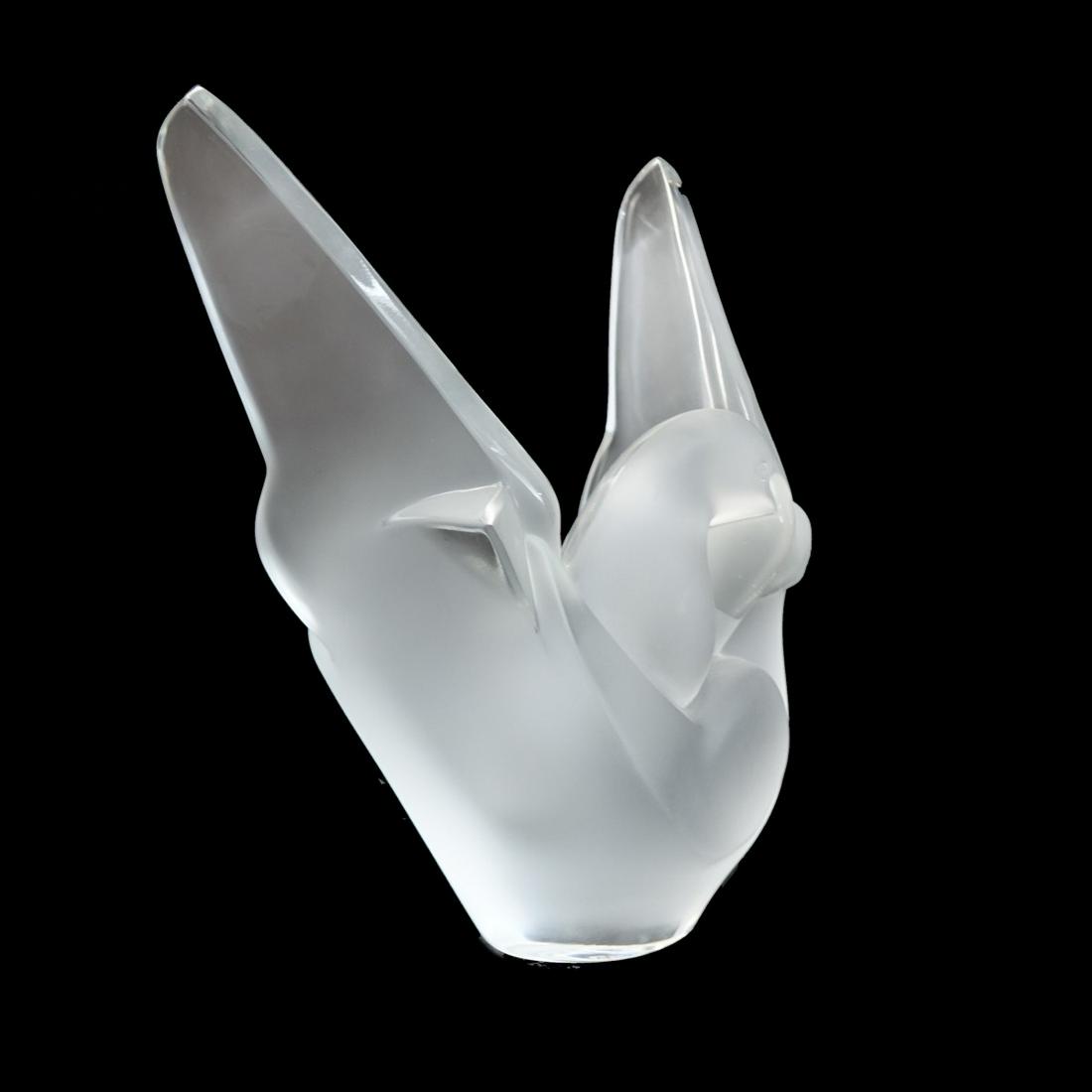 Lalique Crystal "Sylvie" Vase (1 of 4)