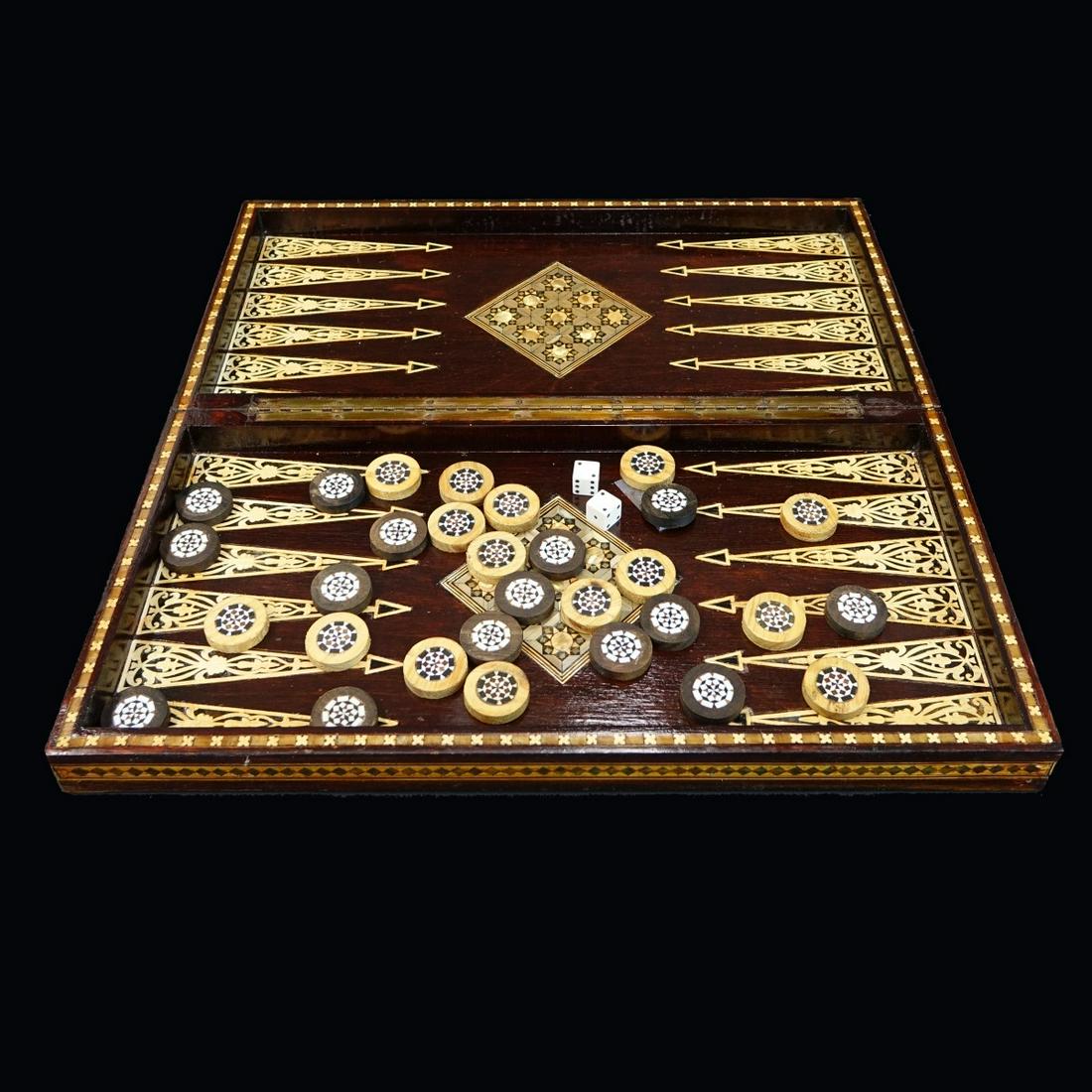 Vintage Middle Eastern Game Box (1 of 2)