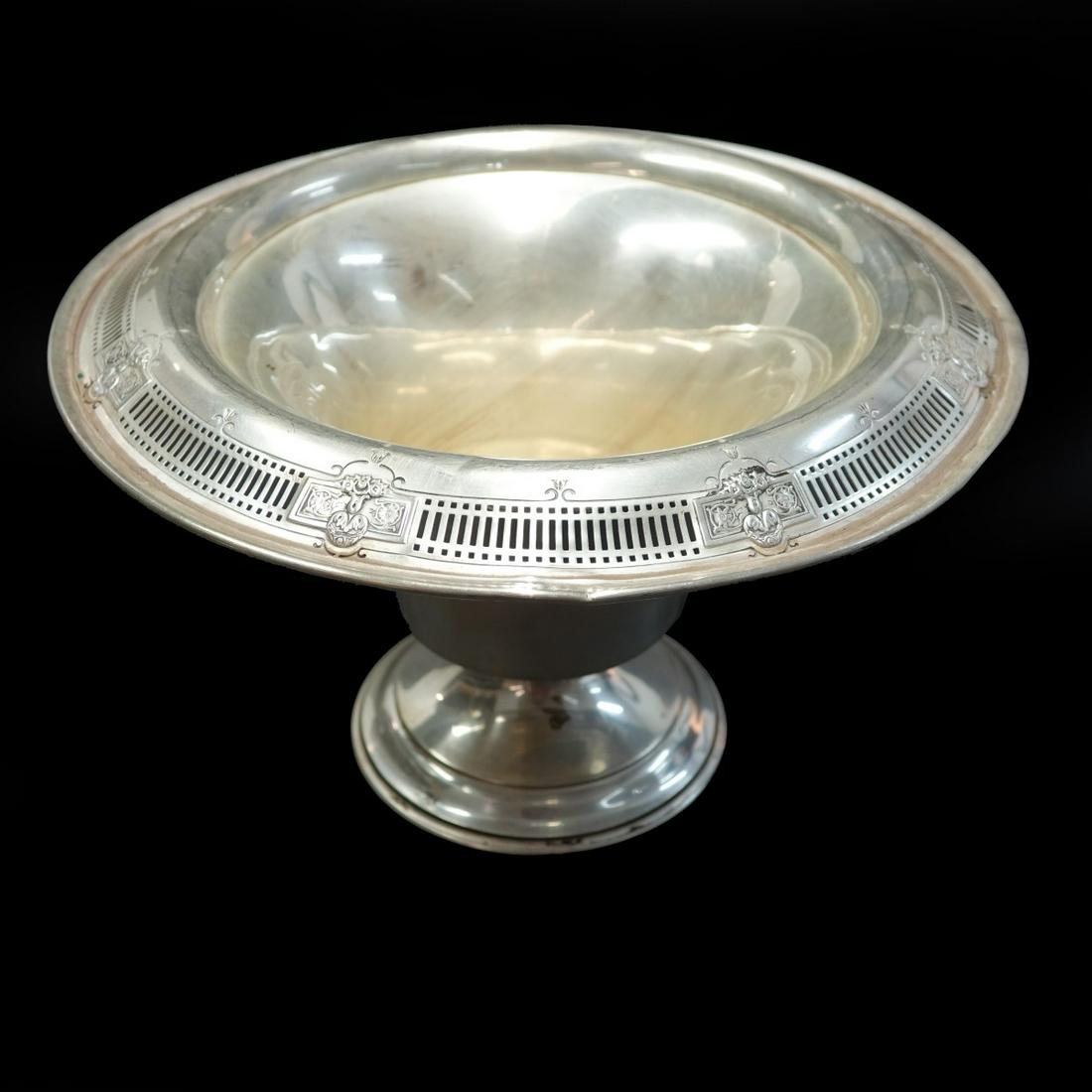 Meriden Britannia Co Sterling Compote (1 of 3)