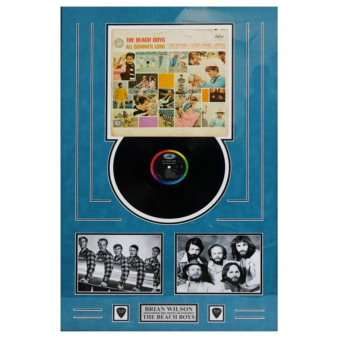 Brian Wilson "The Beach Boys" Signed Photograph (1 of 5)