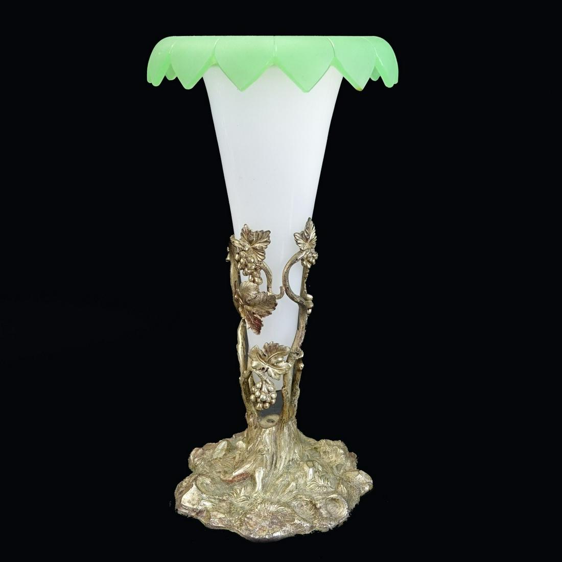 Vintage Silvered Bronze Epergne (1 of 3)