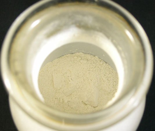 Wide Mouth Apothecary Bottle With Label Under Glass - 3