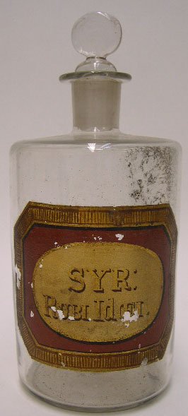 19C Glass Apothecary Jars. Unsigned. Mostly in Very - 3