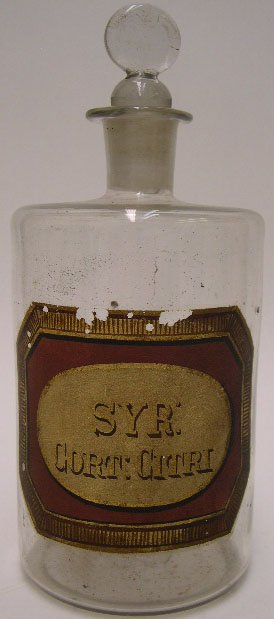 19C Glass Apothecary Jars. Unsigned. Mostly in Very - 4