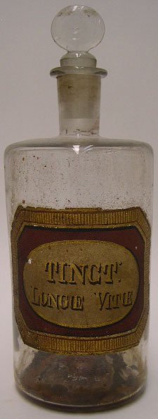 19C Glass Apothecary Jars. Unsigned. Mostly in Very - 5
