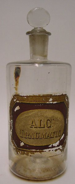 19C Glass Apothecary Jars. Unsigned. Mostly in Very - 6