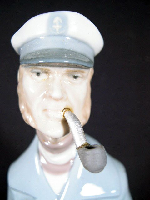 Porcelain Figural Lladro Group #4621 "Sea Captain"  - 2