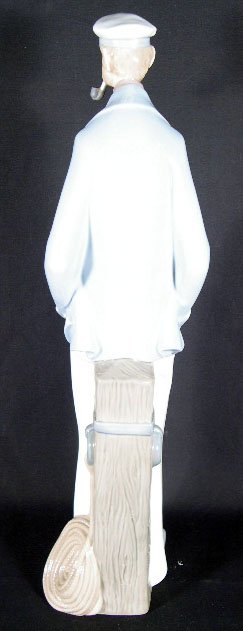 Porcelain Figural Lladro Group #4621 "Sea Captain"  - 3