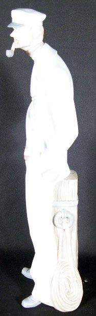 Porcelain Figural Lladro Group #4621 "Sea Captain"  - 4