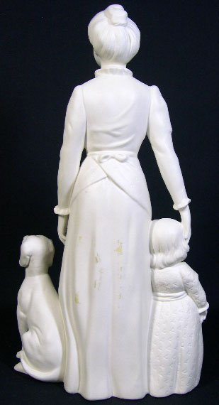 Large Limited Edition Goebel Bisque Figurine "Hill - 3