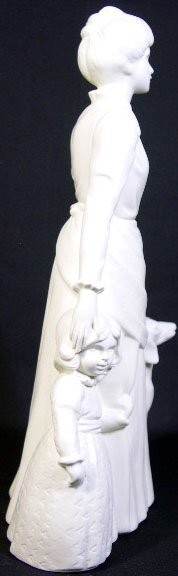 Large Limited Edition Goebel Bisque Figurine "Hill - 4
