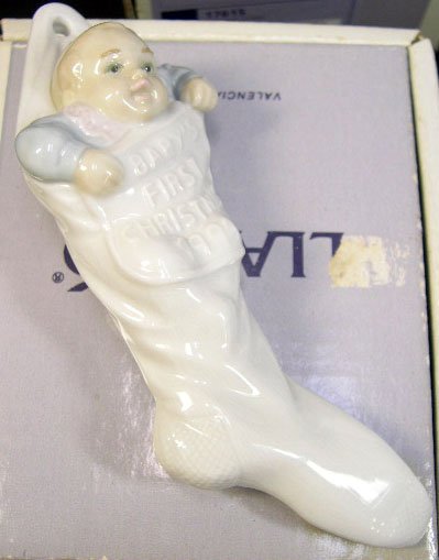 Four (4) Assorted Porcelain Lladros Including: #58 - 2