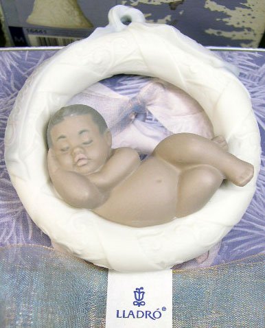 Four (4) Assorted Porcelain Lladros Including: #58 - 3